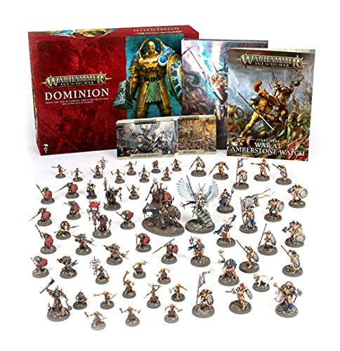 Maddie: Games Workshop Age of Sigmar: Dominion