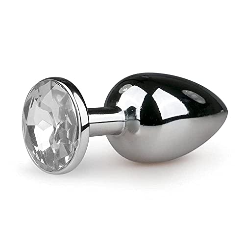  Silver Anal Plug