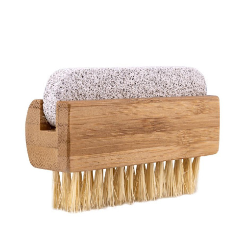 Bamboo Nail Brushes - New