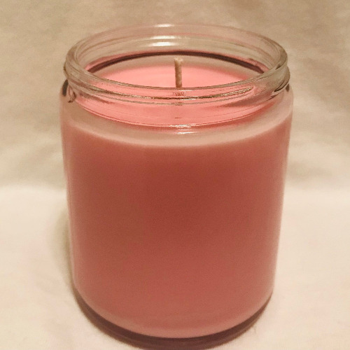 Dreameater Candle - Wooden Wick / Pink