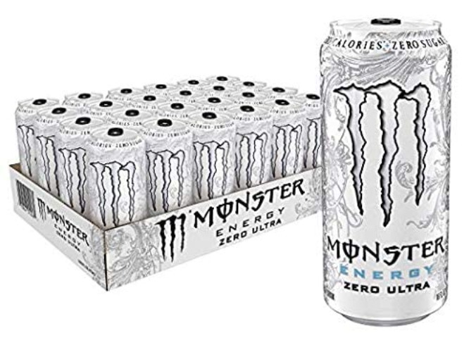 Monster Energy Drinks Energy Ultra - Citrus - 500 ml (Pack of 24)