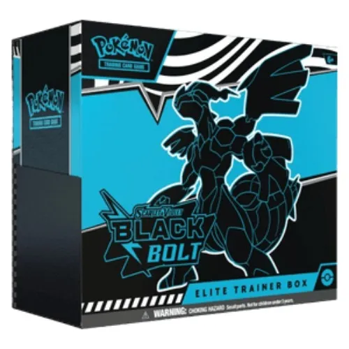 Pokemon Black Bolt Elite Trainer Box