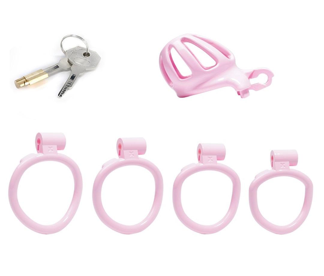 CHASTITY CAGE: THE FEMINIZER V2 - CLAW EDITION | XSmall