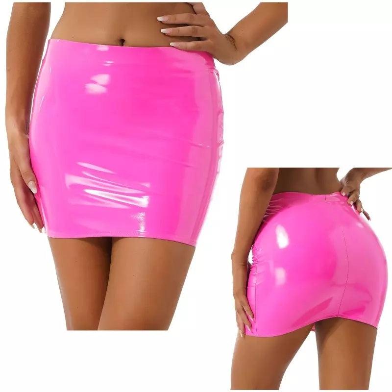BIMBO PINK MINISKIRT | One-Size fits all