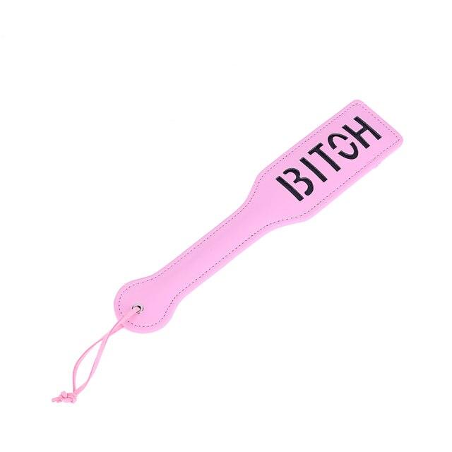 BDSM BITCH PADDLE | Slutty Pink