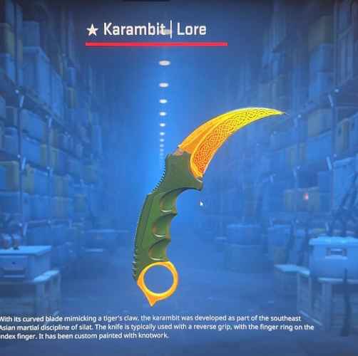 Karambit Toy - 50
