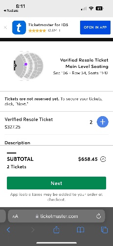 Afterlife: Anyma Tickets