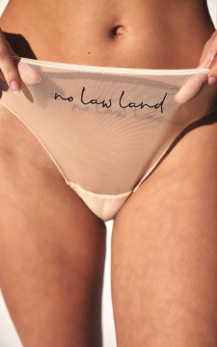 No Law Land Beige Panty | XLarge