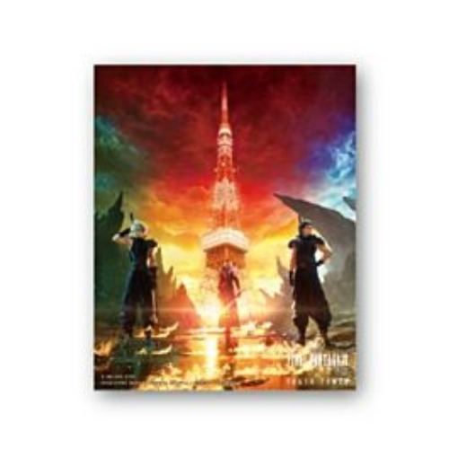 Final Fantasy VII Rebirth x Tokyo Tower Collaboration Goods Canvas Art