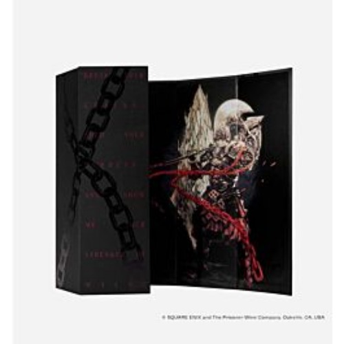 Final Fantasy XIV x The Prisoner Collaboration Wine 10th Anniversary Collector's Box