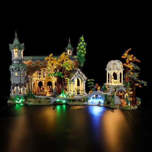 Lightailing Light Kit For THE LORD OF THE RINGS: RIVENDELL™ 10316 | Default Title