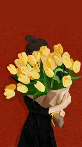 buy me some flowers 