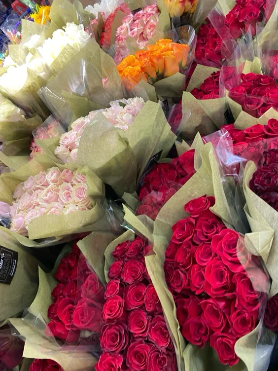 Bouquet of Flowers.