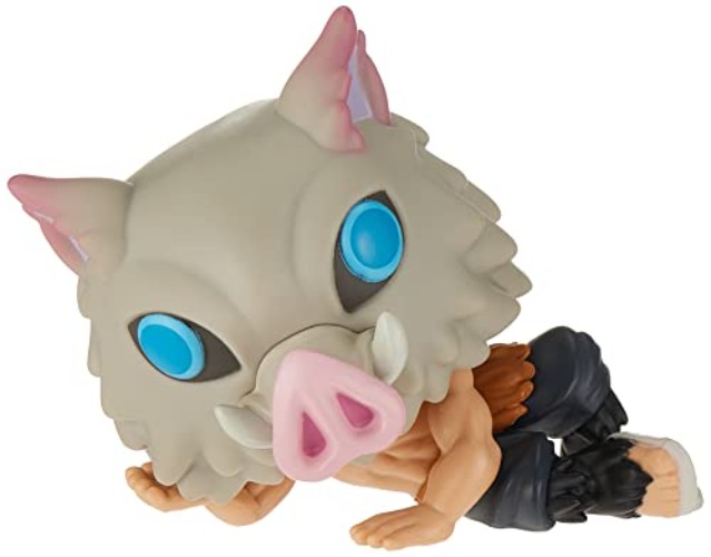 Funko Pop! Animation: Demon Slayer Inosuke Hashibira Lounging in Mask Special Edition Multicolor Exclusive Vinyl Figure #1090