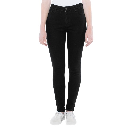 American Apparel Women's Pencil Jean - 24W x 30L Black