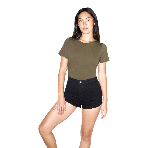 American Apparel Women's Easy Hot Short - X-Small Black