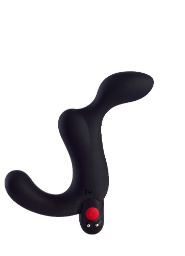 Fun Factory Adult Toys | 'Duke' Prostate Massager | Vibrating Prostate Butt Plug | Sex Toys for Women, Men, & Couples (Black) - Black