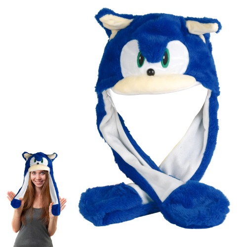 Sonic The Hedgehog Cosplay Hat