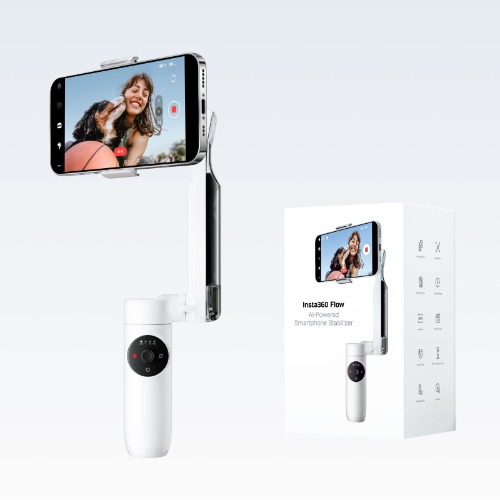 Insta360 Flow - AI powered Smartphone Gimbal & Tripod