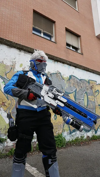 Soldat 76 Overwatch 2 Cosplay 