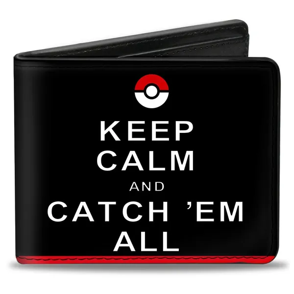 Buckle-Down Bifold Wallet Pokemon