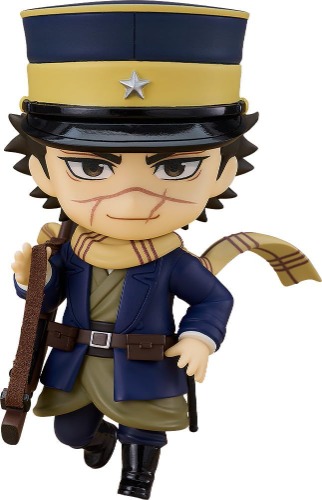 Golden Kamuy - Sugimoto Saichi - Nendoroid #2178 (Good Smile Company) - Brand New