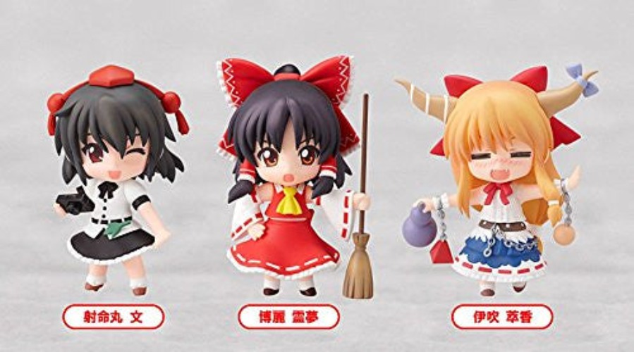 Touhou Project - Nendoroid Petit - Blind Box Set - Brand New