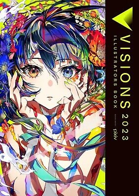 VISIONS 2023 ILLUSTRATORS BOOK 170 Artist Illustration Collection pixiv Japan 9784046816375 | eBay