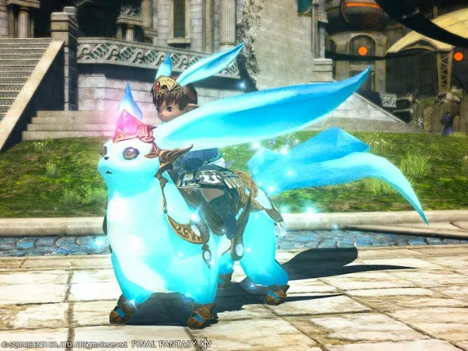 FFXIV Carbuncle Mount