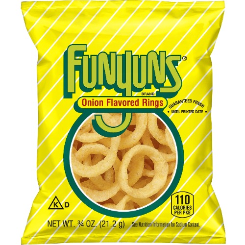 Funyuns Onion Flavored Rings, .75 Ounce (Pack of 40) - Original 0.75 Ounce (Pack of 40)