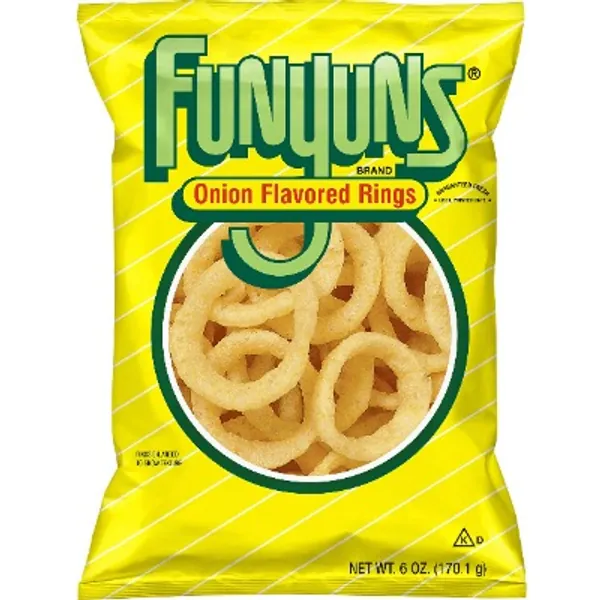 Funyuns Snack, Original, 6 Ounce