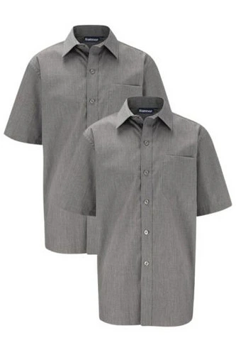 Short Sleeve Grey Shirts 2 Pack