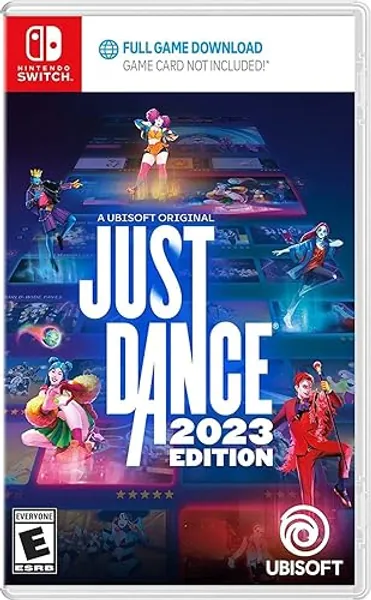 Just Dance 2023 Edition (Code In Box) for Nintendo Switch - Nintendo Switch - Standard