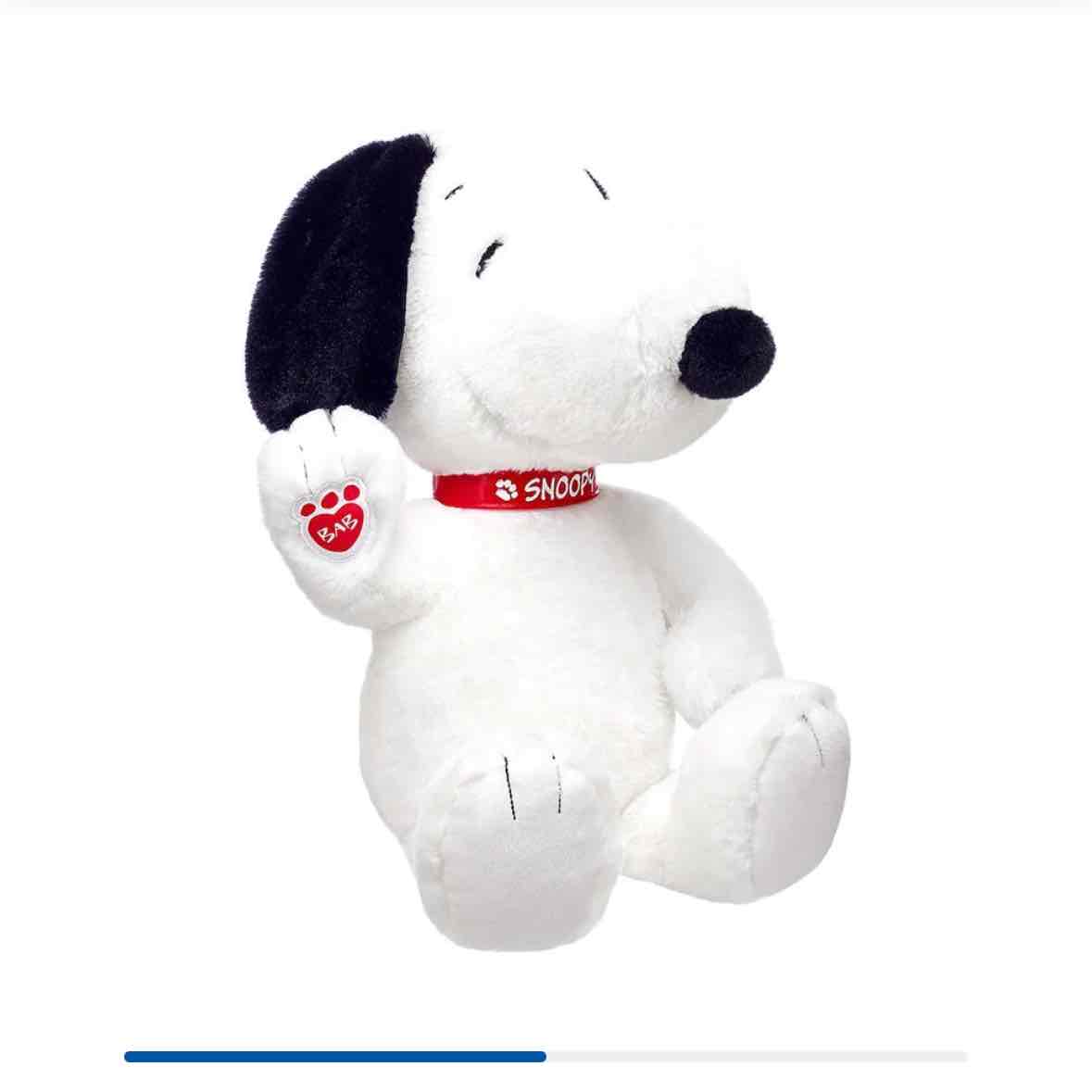 Peanuts Snoopy Plush | Build-A-Bear®
