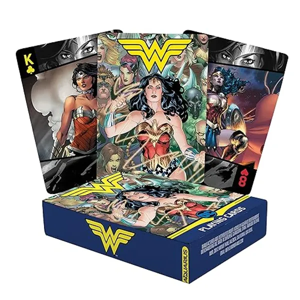AQUARIUS - DC Comics Wonder Woman Playing Cards - Wonder Woman