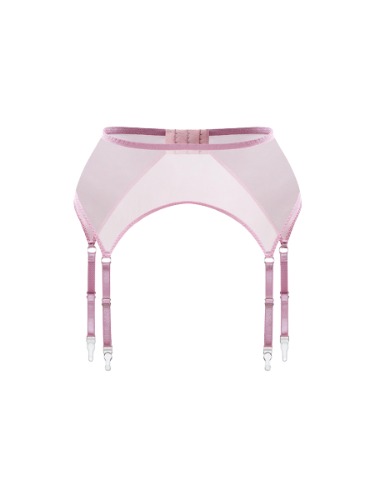 Shop Pink Garter Belt Online | Zhilyova