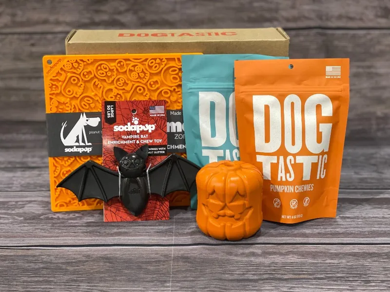 Halloween Bundle Box for Chewing and Enrichment