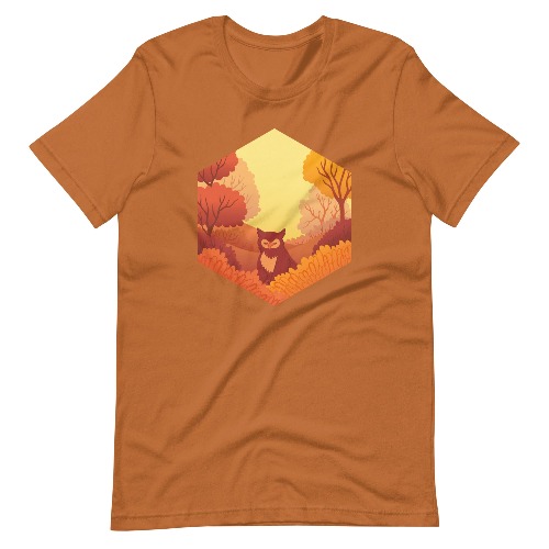 Owlbear Shirt | Toast / 2XL