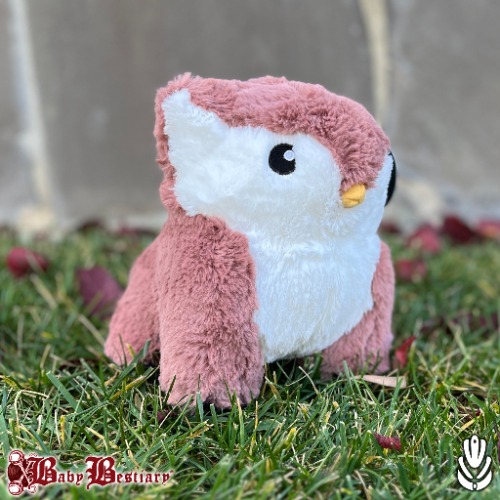 Owlbear Plush | Rose Owlbear / Standalone
