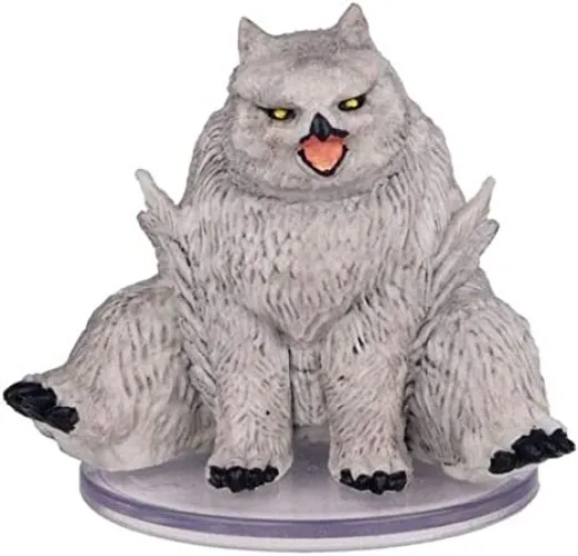 Wiz Kids Snowy Owlbear Base Painted Miniature