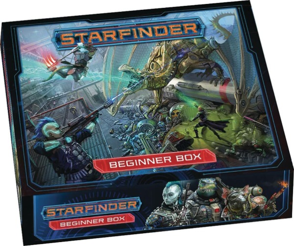 Paizo Starfinder Beginner Box 