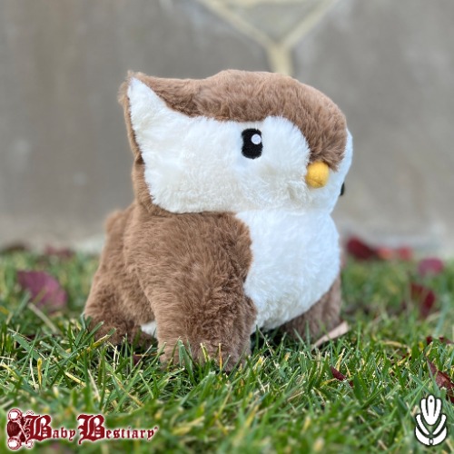Owlbear Plush | Brown Owlbear / Standalone