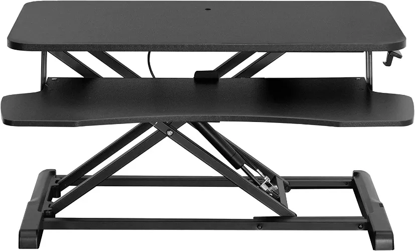 VIVO 42 inch Desk Converter, Height Adjustable Riser