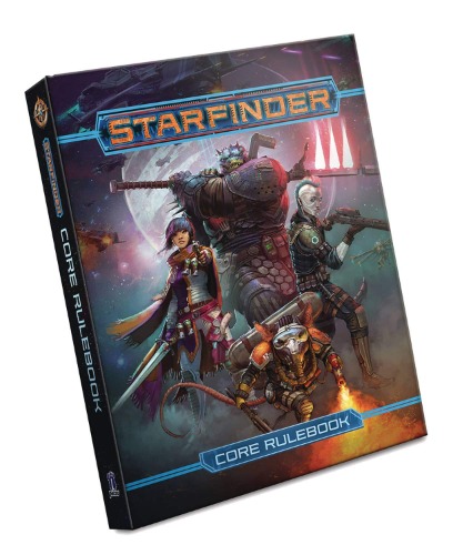 Paizo Starfinder Core Rulebook