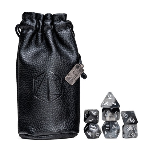 Mighty Nein Dice Set: Yasha Nydoorin 