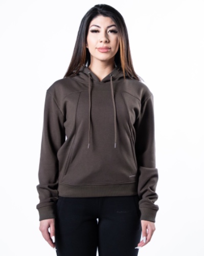 Monarch Hoodie - Dark Brown | M