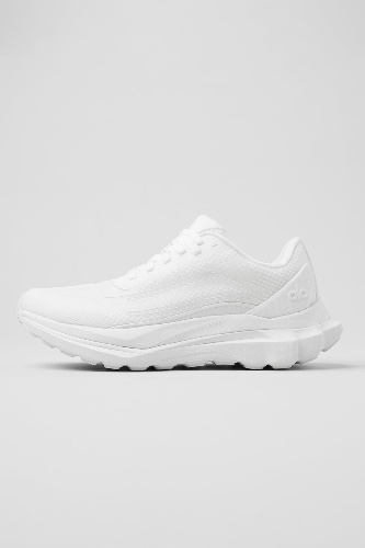 Alo Runner - White/White | White/White / 8M/9.5W