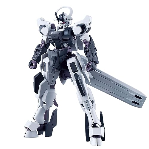 BANDAI NAMCO Entertainment Gundam The Witch from Mercury - HG 1/44 Gundam Schwarzette - Model Kit