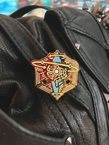 [FFXIV] Crystalline Conflict pins | Crystalline Conflict pin: Emblem