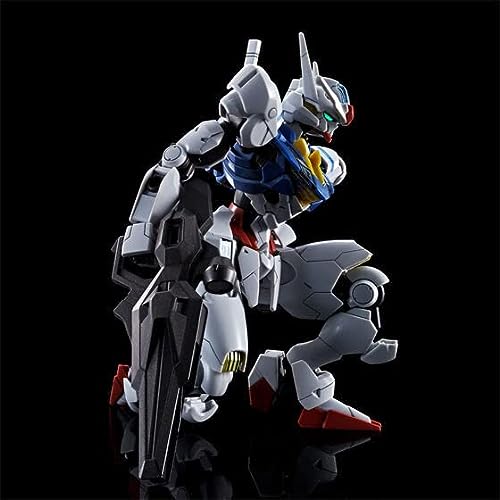 Bandai - Mobile Suit Gundam: The Witch from Mercury - HG 1/144 Gundam Aerial [PERMET Score SIX] Model Kit (Japan Import)